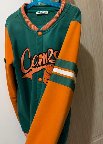 Civil Renkli Baskılı Erkek Spor Ceket 11 -12 Yaş - Görsel 4