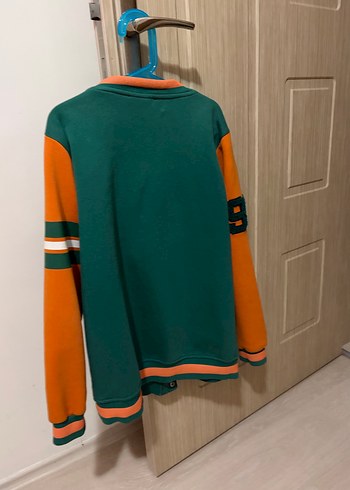 Civil Renkli Baskılı Erkek Spor Ceket 11 -12 Yaş - Görsel 7