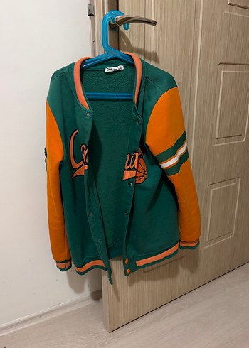 Civil Renkli Baskılı Erkek Spor Ceket 11 -12 Yaş - Görsel 5