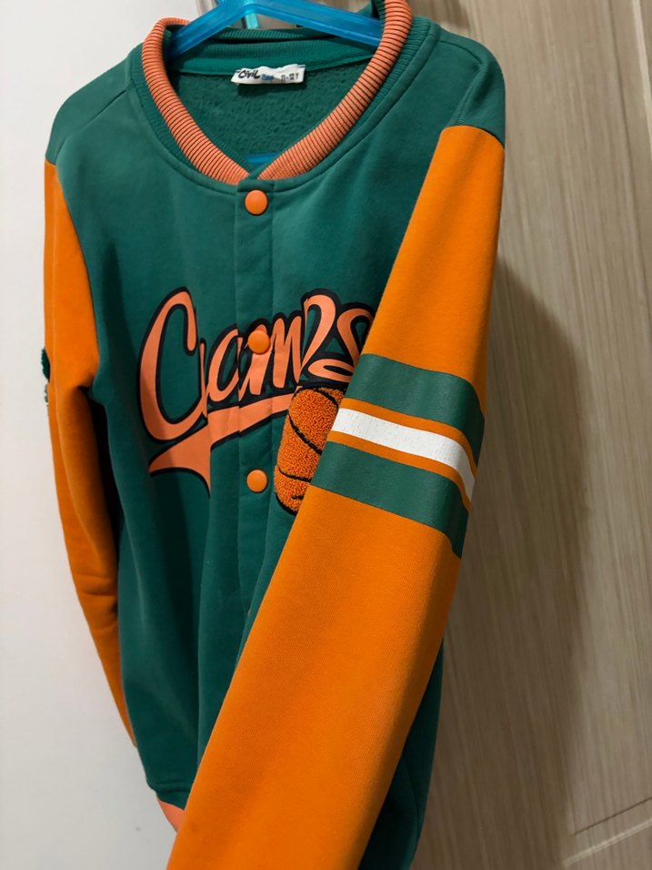 Civil Renkli Baskılı Erkek Spor Ceket 11 -12 Yaş - Görsel 4