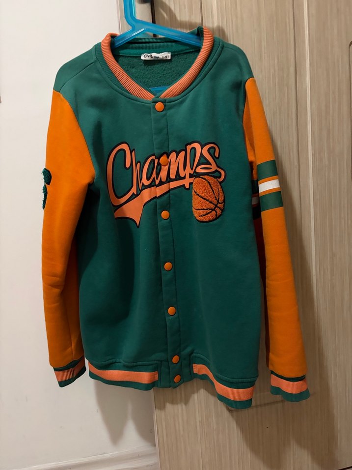 Civil Renkli Baskılı Erkek Spor Ceket 11 -12 Yaş - Görsel 2