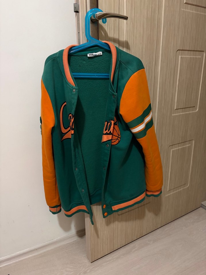 Civil Renkli Baskılı Erkek Spor Ceket 11 -12 Yaş - Görsel 5