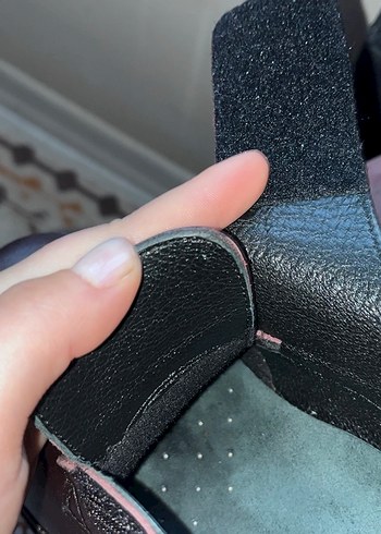 Kahverengi kadın ayakkabı - Görsel 6