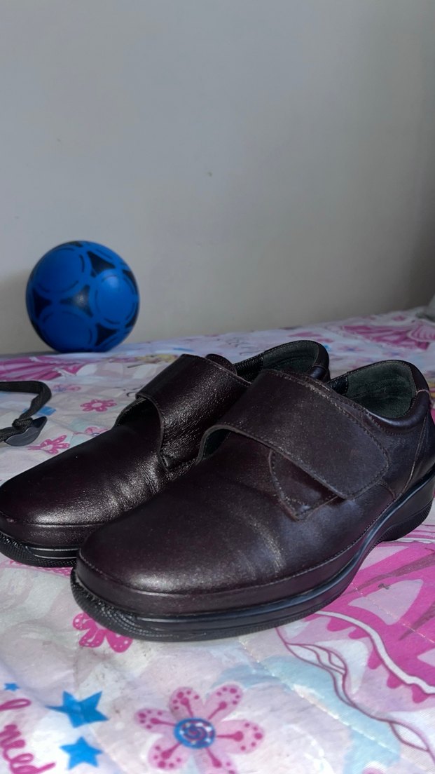 Kahverengi kadın ayakkabı - Görsel 4