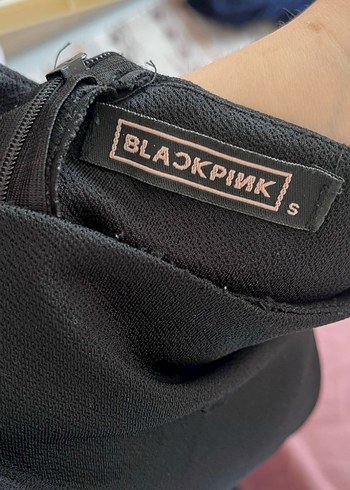 Siyah Kemerli Kadın Midi Tulum - Görsel 2