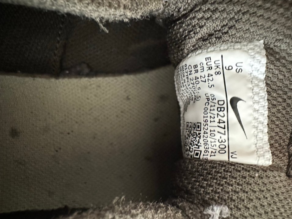 Nike Yeşil Erkek Spor Ayakkabı - Görsel 5