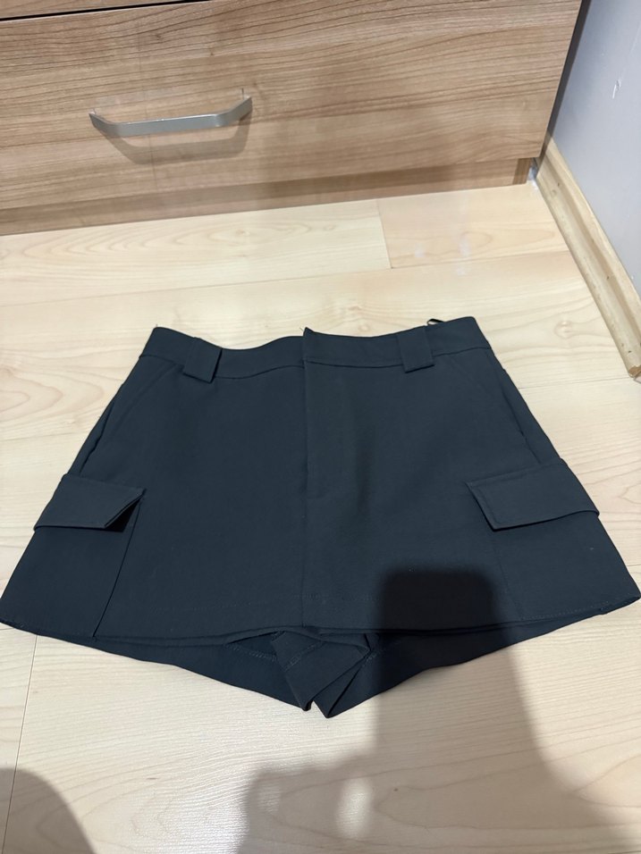 Zara Mini Etek Şort - Görsel 2