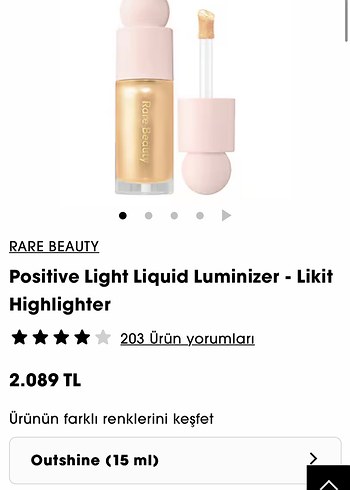 Orjinal Rare Beauty Likit Aydınlatıcı - Görsel 4