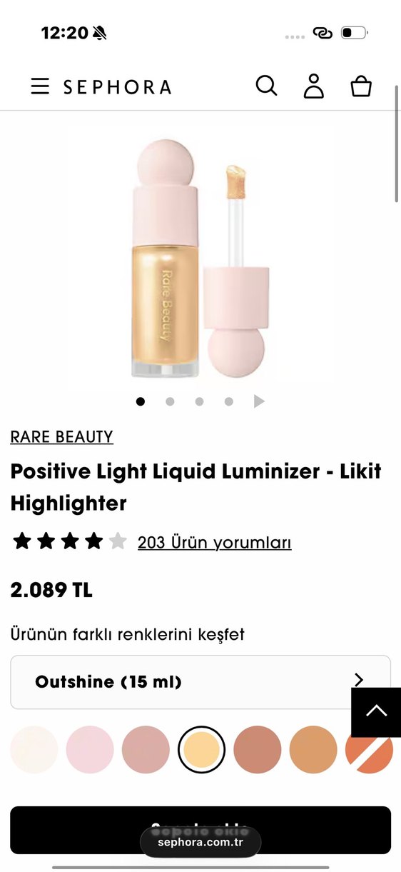 Orjinal Rare Beauty Likit Aydınlatıcı - Görsel 4