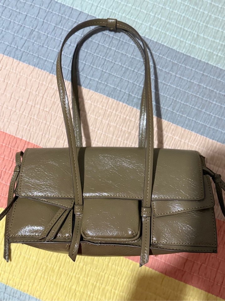 Haki Zara Kadın Çanta - Görsel 3