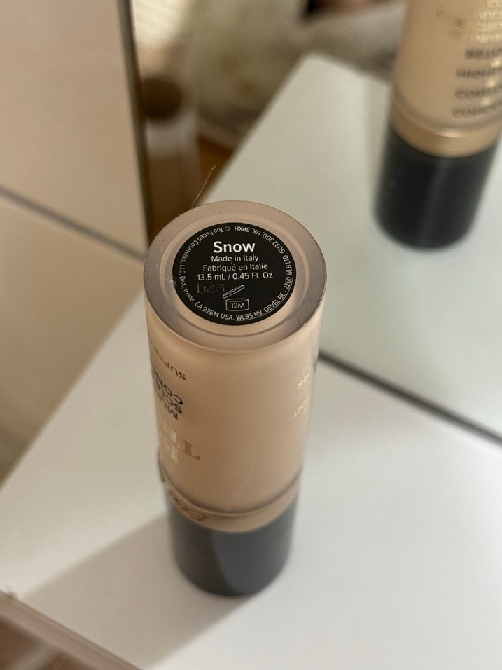 Orjinal Too Faced Concealer Snow - Görsel 5