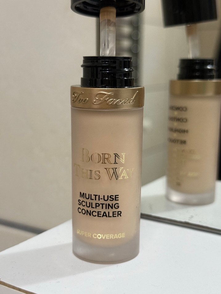 Orjinal Too Faced Concealer Snow - Görsel 2