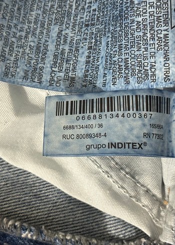 Zara Kot Jean - Görsel 4