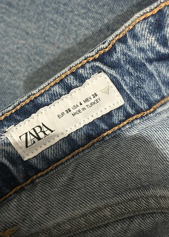 Zara Kot Jean - Görsel 3