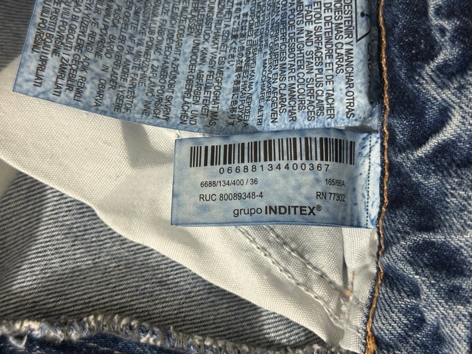 Zara Kot Jean - Görsel 4