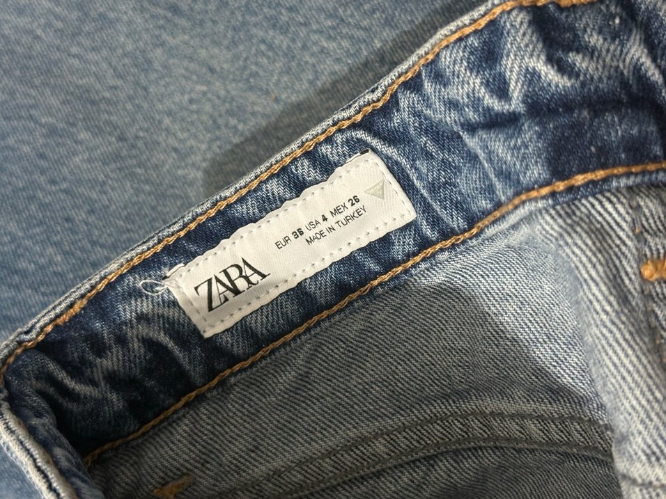 Zara Kot Jean - Görsel 3