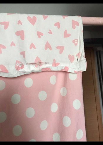 Pembe Puantiyeli Çocuk Battaniyesi - Görsel 4