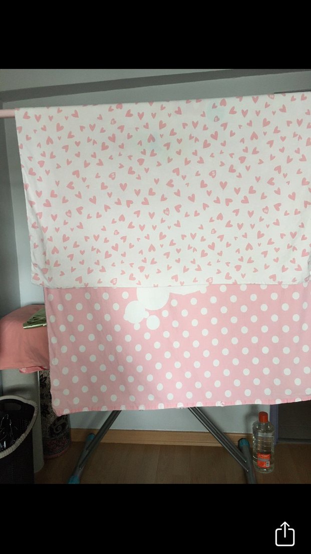 Pembe Puantiyeli Çocuk Battaniyesi - Görsel 3