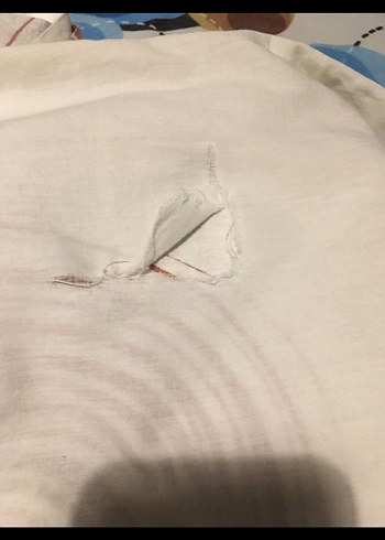 Beyaz Pastel Renkli Baskılı Yatak Örtüsü - Görsel 7