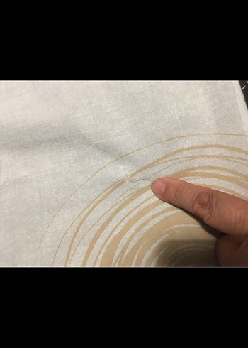 Beyaz Pastel Renkli Baskılı Yatak Örtüsü - Görsel 5