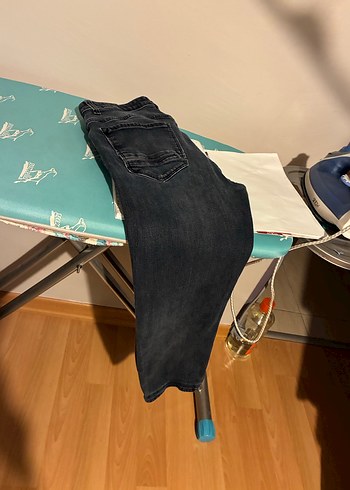 Gri Erkek Denim Jean Pantolon - Görsel 7