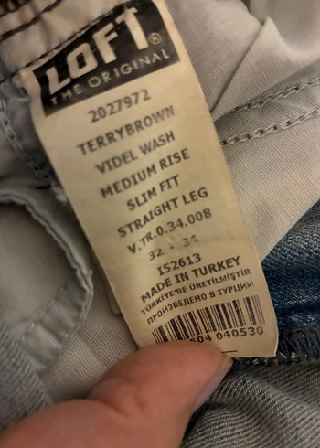 Erkek Gri Mavi Regular Fit Denim Jean - Görsel 7