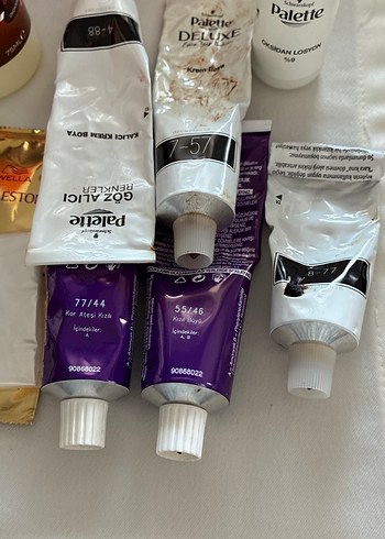 Palette Saç Boyası Seti ve Bakım Kremi - Görsel 2