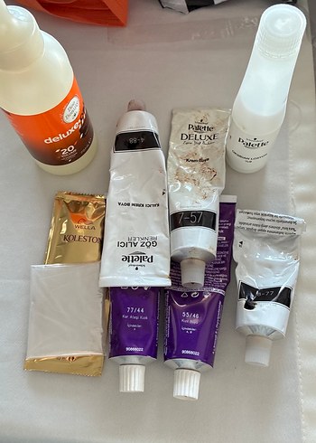 Palette Saç Boyası Seti ve Bakım Kremi - Görsel 3