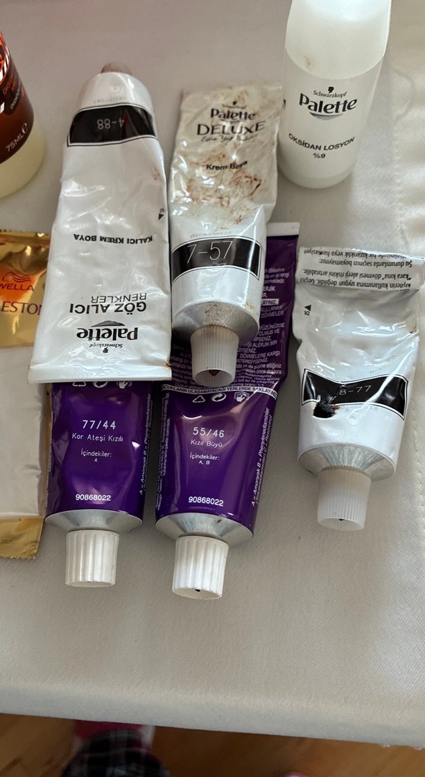 Palette Saç Boyası Seti ve Bakım Kremi - Görsel 2