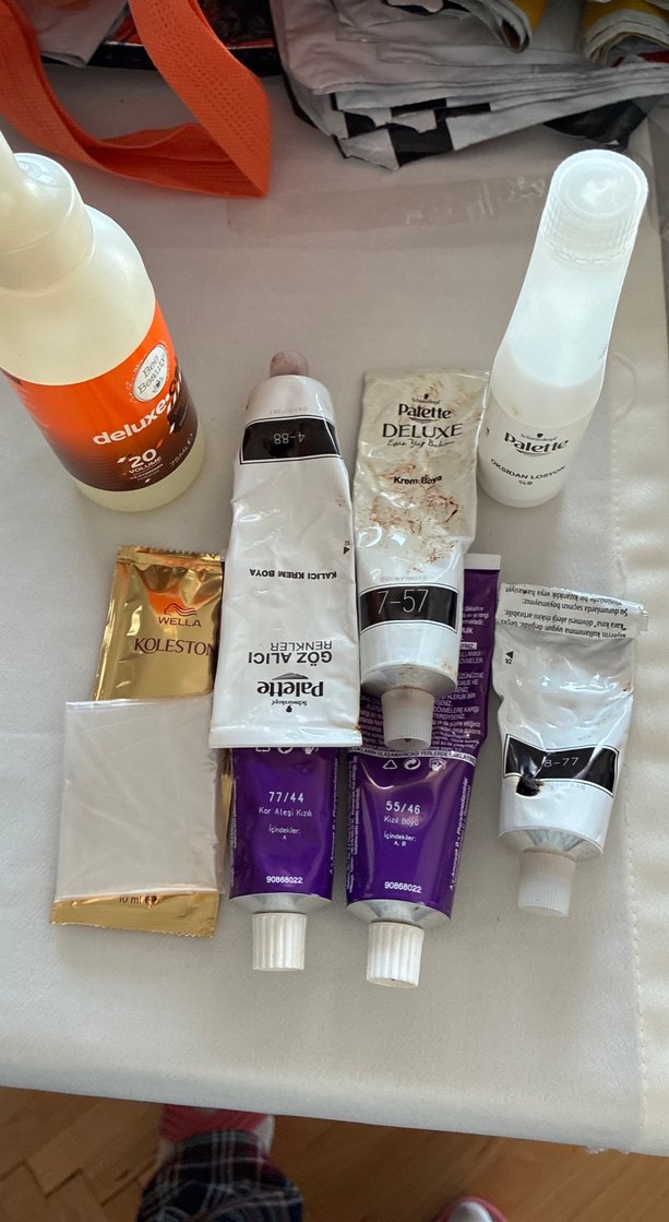 Palette Saç Boyası Seti ve Bakım Kremi - Görsel 3