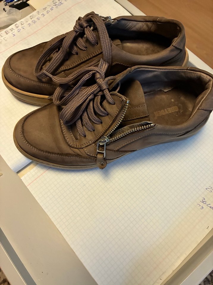 Kahverengi Sokak Tarzı Erkek Ayakkabı Bağcıklı - Görsel 3