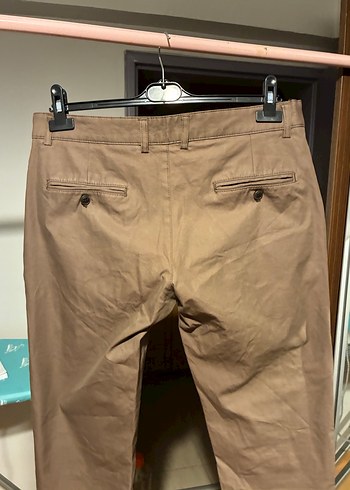 46 beden Bej Regular Fit Erkek Pantolon - Görsel 5