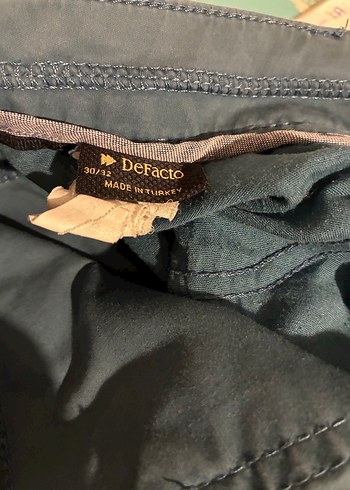 30/32 beden Erkek Mavi Denim Pantolon - Regular Fit - Görsel 5