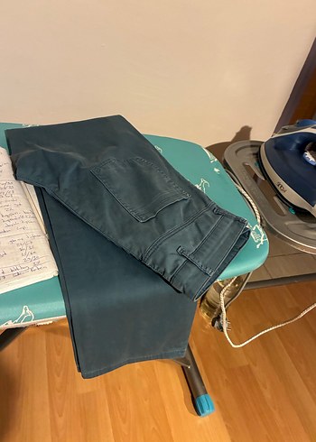 30/32 beden Erkek Mavi Denim Pantolon - Regular Fit - Görsel 8