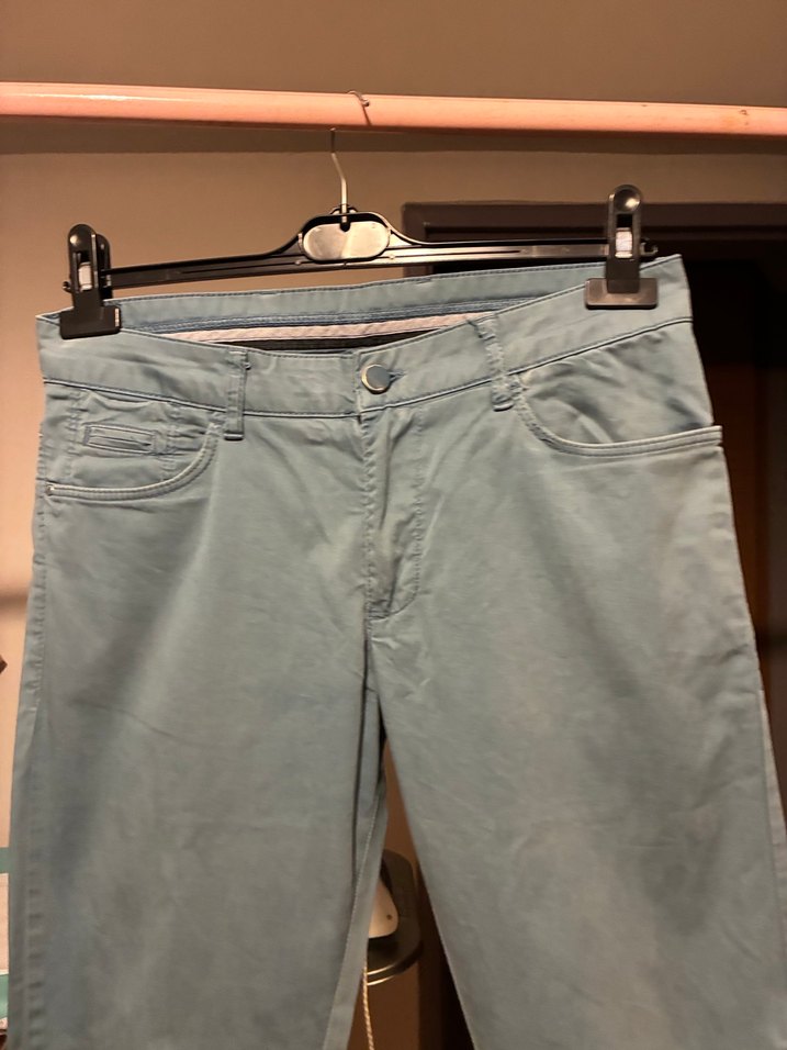 30/32 beden Erkek Mavi Denim Pantolon - Regular Fit - Görsel 3