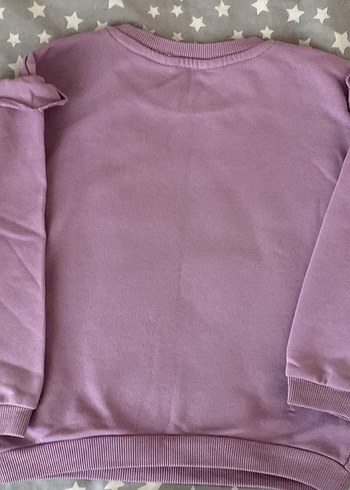 H&M 3 Yaş Lila Kazak - Görsel 2