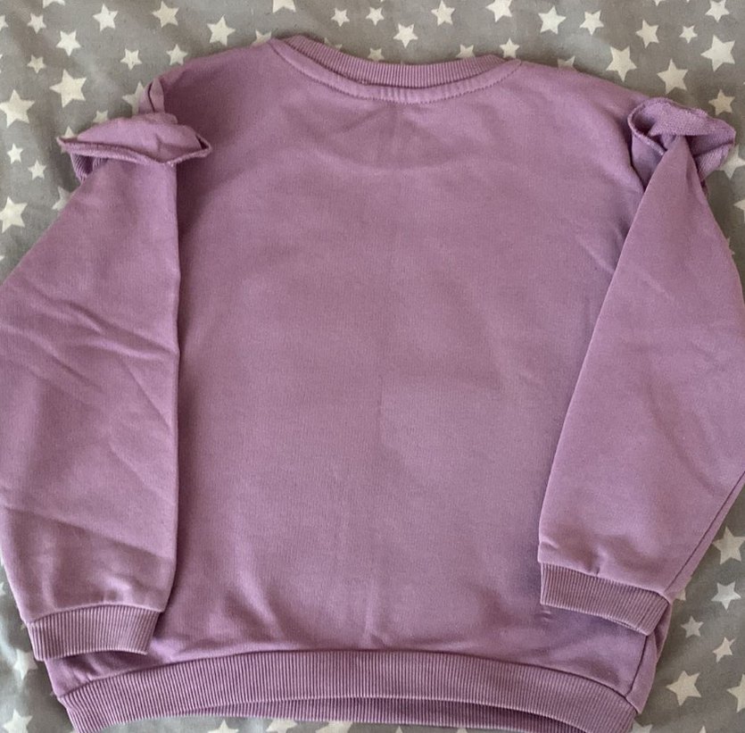 H&M 3 Yaş Lila Kazak - Görsel 2