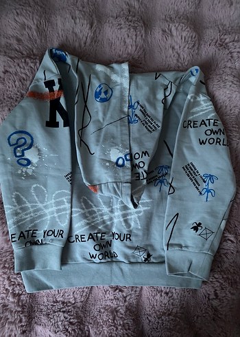 Defacto 6-7 Yaş Sweatshirt - Görsel 2