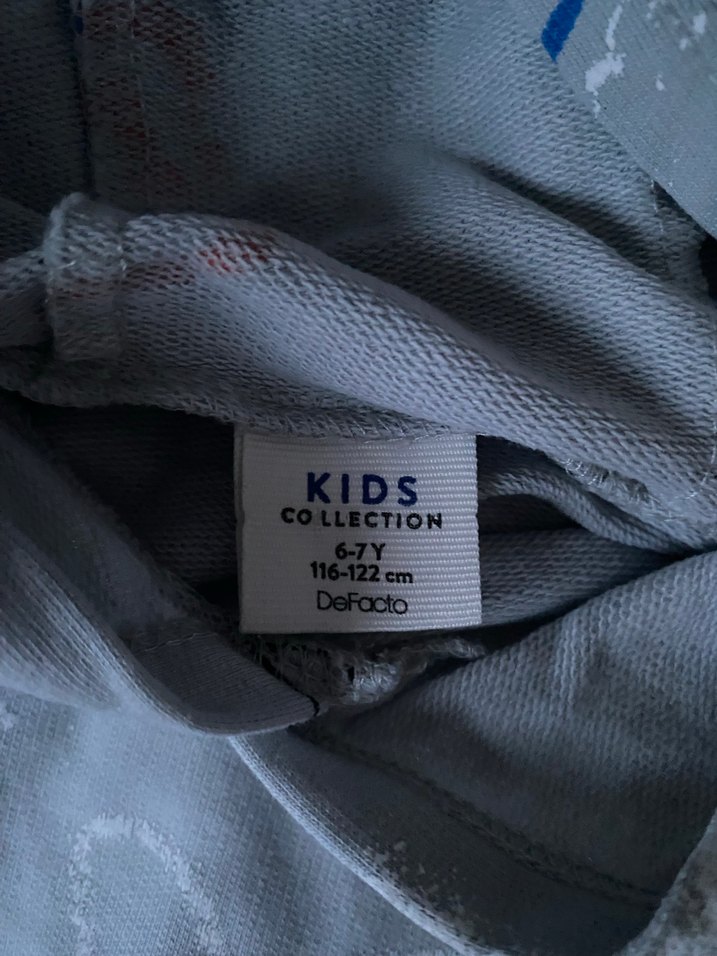 Defacto 6-7 Yaş Sweatshirt - Görsel 3