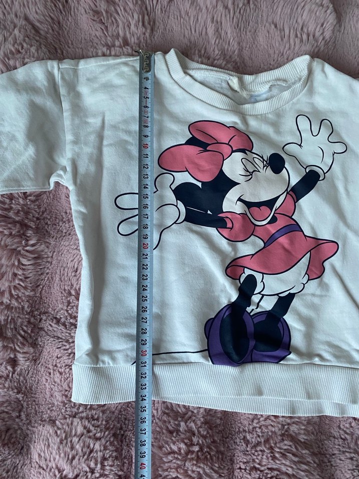 Minnie Mouse Kazak - Görsel 3