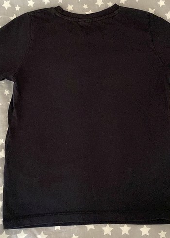 6 Yaş Siyah Tişört - Görsel 2