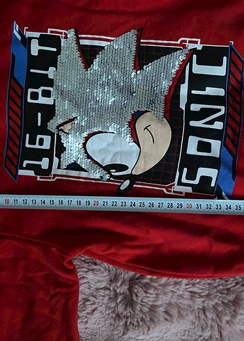 3-4 Yaş Sonic Sweatshirt - Görsel 5