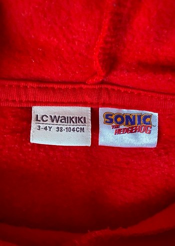 3-4 Yaş Sonic Sweatshirt - Görsel 4