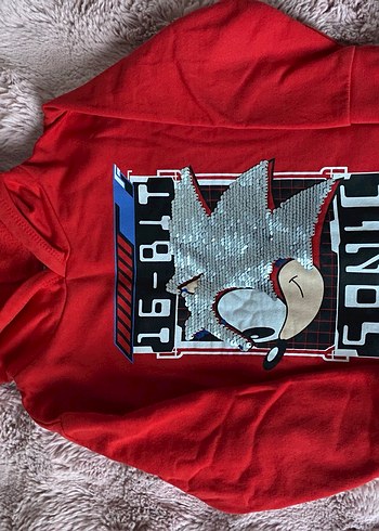 3-4 Yaş Sonic Sweatshirt - Görsel 2