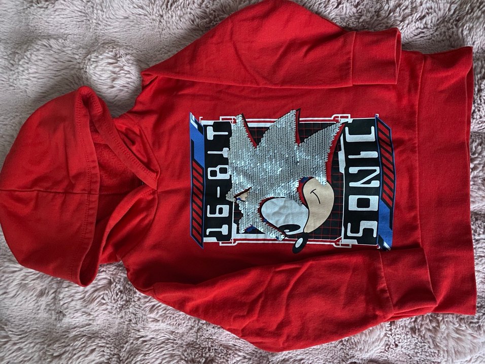 3-4 Yaş Sonic Sweatshirt - Görsel 2