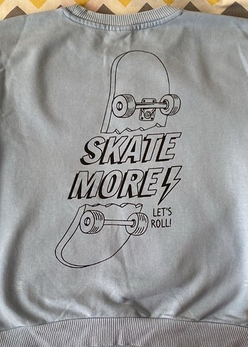 6 Yaş Mavi Kazak - Görsel 3