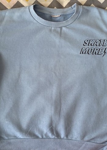 6 Yaş Mavi Kazak - Görsel 2