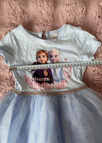 H&M Frozen Elbise - Görsel 5