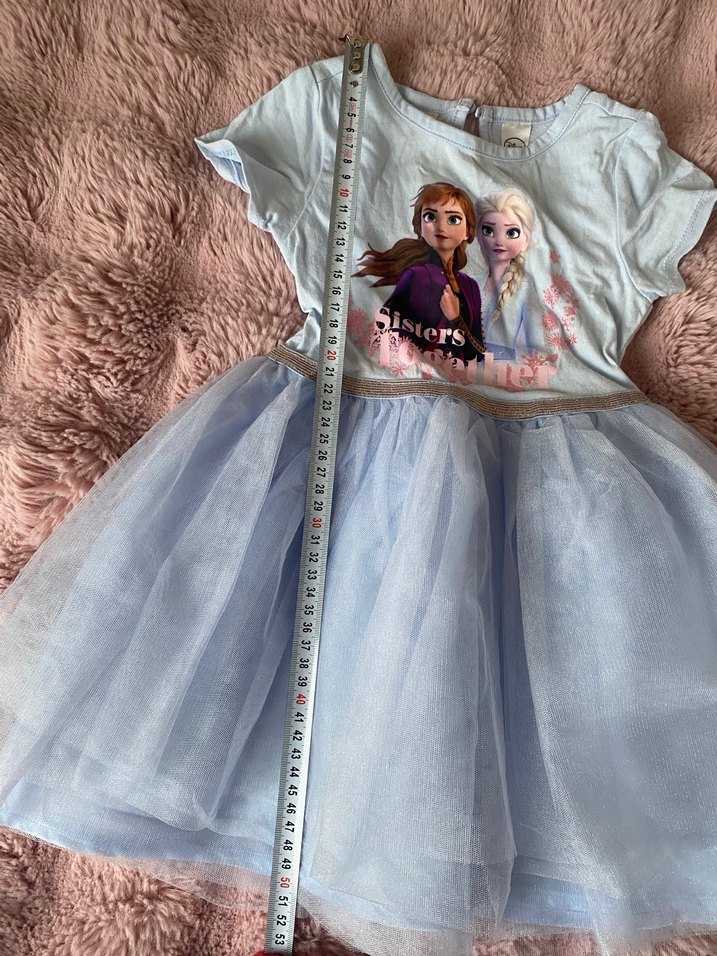 H&M Frozen Elbise - Görsel 4