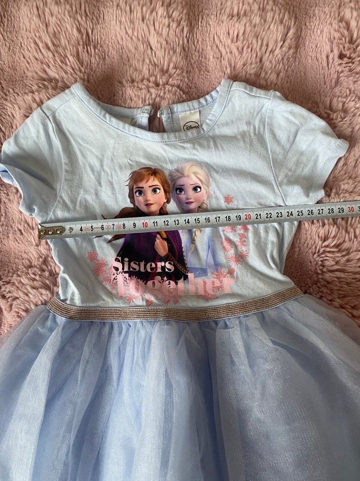 H&M Frozen Elbise - Görsel 5